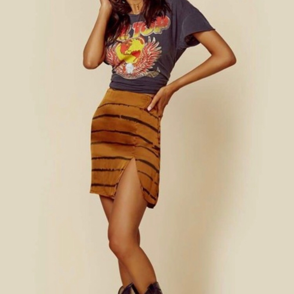 Blue Life Copper/Black Skirt